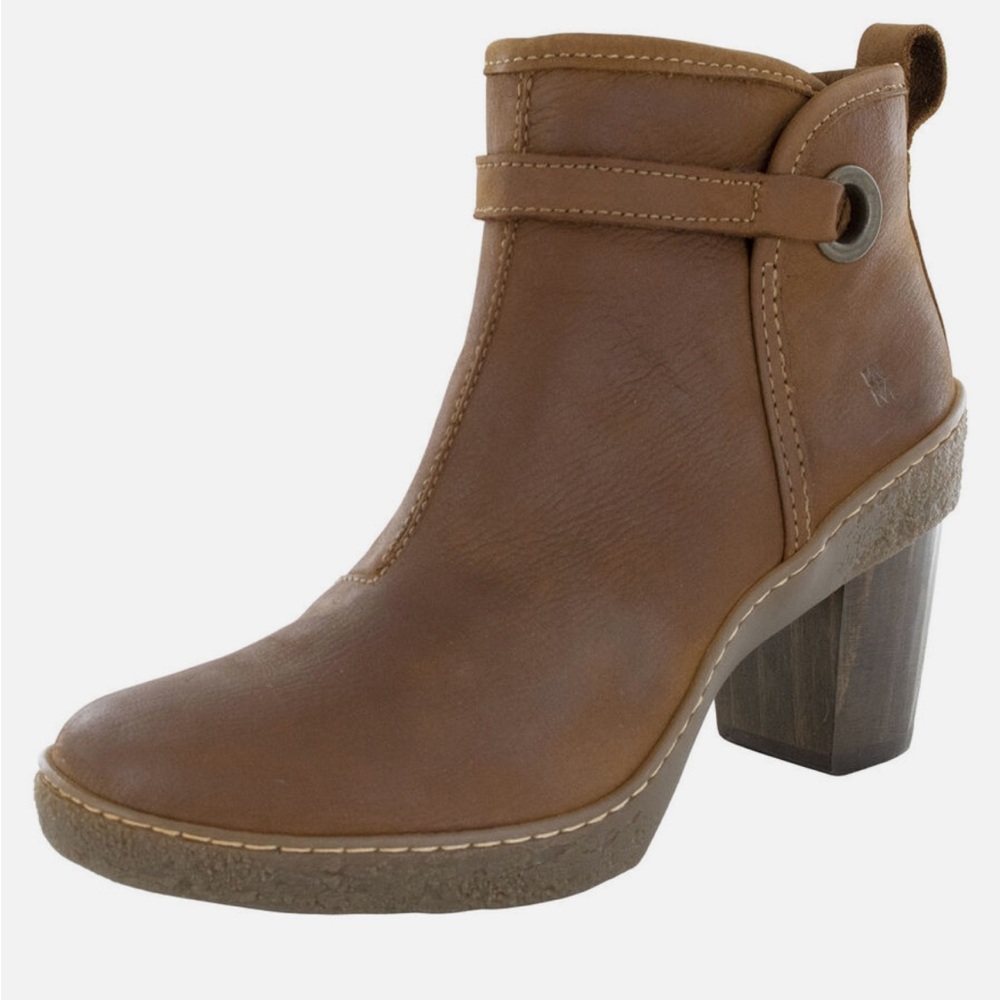 NWT El Naturalista Heeled Ankle Boot - Size 8.5 (Euro 39)